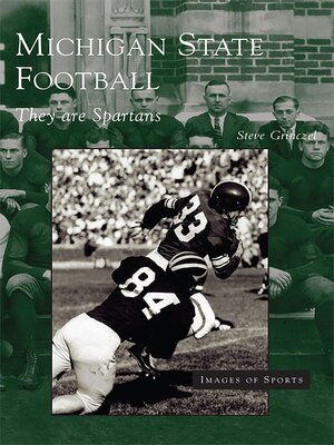 cover image of Michigan State Football